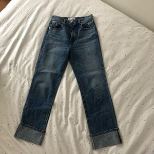 *SLVRLAKE* LONDON straight jeans/ size 26